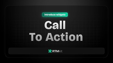 Introduce Widget: Call To Action by RTMkit Addons