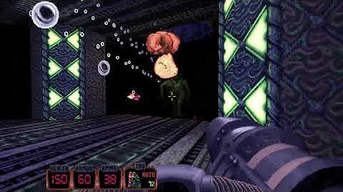 Duke Nukem 3D Part 14 Ending PC HD Playthrough Gameplay FullGame No Commentary