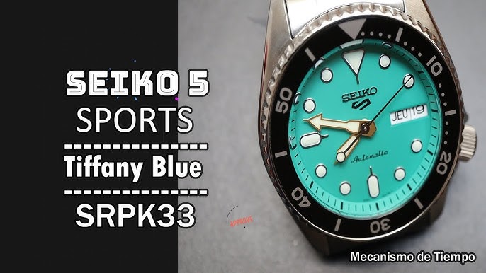 Seiko 5 - 5 mm 38 / / Türkis Sports / Die in schönste SRPK33K1 YouTube Seiko