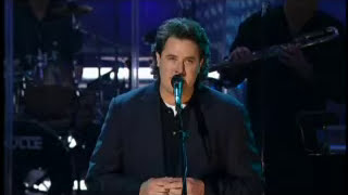 Video thumbnail of "Vince Gill, David Crosby, Jimmy Web - Surf's Up live at Radio City Music Hall, March 29, 2001"