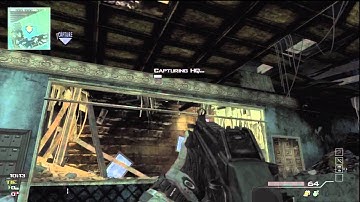 Call Of Duty: Modern Warfare 3 - Downturn Map Walkthrough