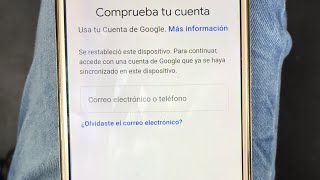 Cómo eliminar Cuenta Google moto e4 plus, parche de seguridad 2021