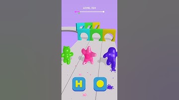 Blob Shifter 3D , Level-314 best game cool ever #shorts #blobshifter3d #gaming