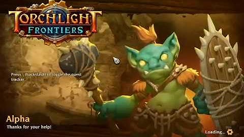Torchlight Frontiers Alpha