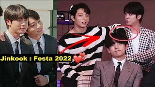 For Jinkook\/Kookjin FESTA 2022 (Analysis) - Part 1 (BTSCOMEBACK 2022 - 방탄소년단)