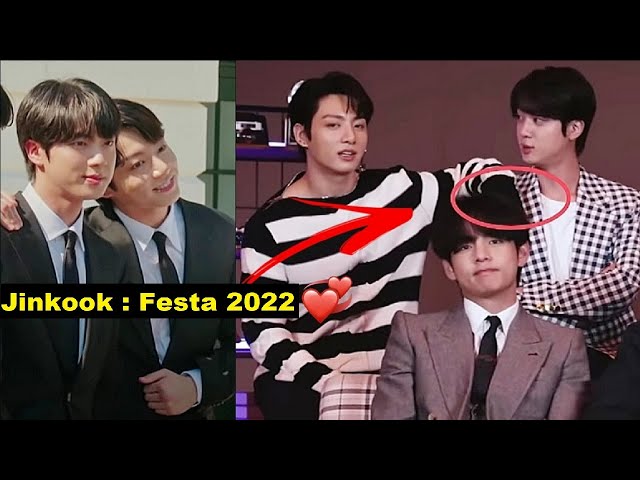 For Jinkook/Kookjin FESTA 2022 (Analysis) - Part 1 (BTSCOMEBACK 2022 - 방탄소년단) class=