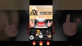 Avenged Sevenfold - Almost Easy | Real Drum