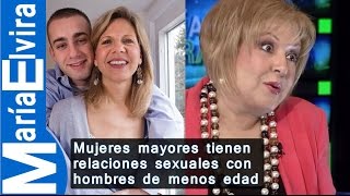 Mujeres mayores tienen relaciones sexuales con hombres de menos edad - Dra. Nancy Álvarez