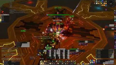 Zul, Reborn Mythic - Rank 1 @ 29k hps - Uldir - Holy Paladin POV