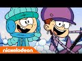 Best Loud House & Casagrandes HOLIDAY Moments! ❄️ | Spin the Wheel | Nickelodeon Cartoon Universe