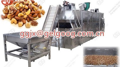 Multi-functional Nut Roasting Machine