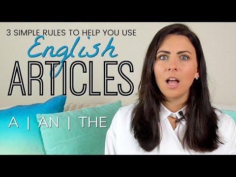 English Articles  -  3 Simple Rules To Fix Common Grammar Mistakes & Errors
