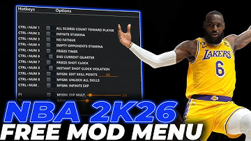 🌟 💣 NBA 2K26 Hack Menu 2025 | Free NBA 2K26 Mod Menu | Unlimited VC, Badges & Auto Combos 🚀 |