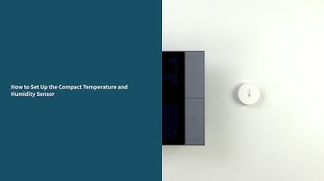 PIERRE Academy | How to Set Up the Compact Temperature and Humidity Sensor