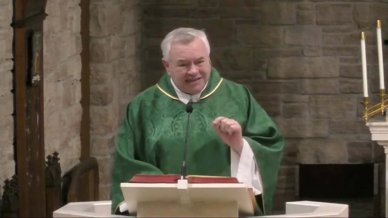 Monday of the Eleventh Week in Ordinary Time- 8AM Mass - YouTube