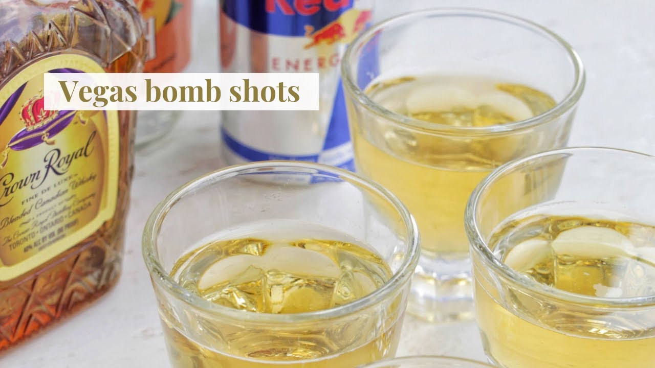 Vegas Bomb shot