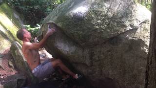 Photo of Cypress Falls Park Boulder