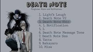 Death Note Ringtones, Alarm and Notification┃Free download with link