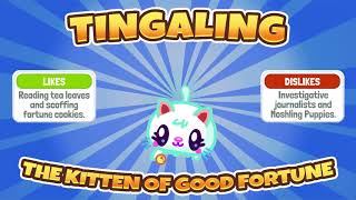 Moshi Monsters | Meet Tingaling