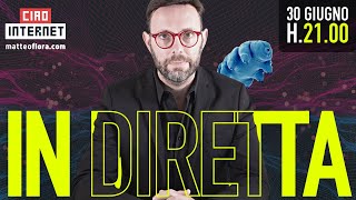 L68. [LIVE] La Diretta di Ciao Internet - 30.06.2023