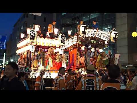 大宮夏まつり 中山道まつり 山車巡行 宮町と下町のお囃子競演 2025 08 01 A43