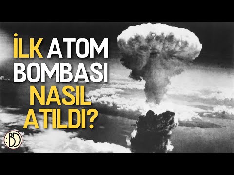 İlk Atom Bombası Hiroşima'ya Atılmadı!