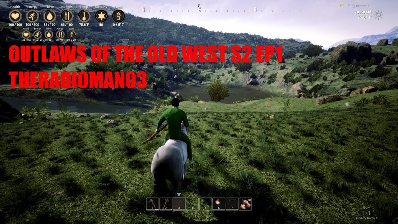 Outlaws Of the Old West S2 EP1 "Back in the Wild West" - YouTube