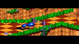 Sonic 3D - No Flickies - Sonic 3D - No Flickies (Sega Genesis) - Vizzed.com GamePlay (rom hack) - User video