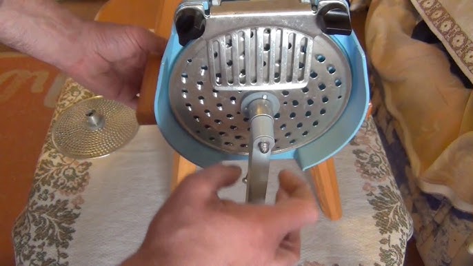 Electric Grater Machine - Pasteles Maker - VERUTE BETM-1A - Maquina de  Pasteles 