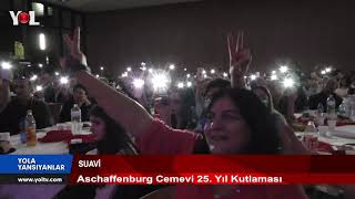 Aschaffenburg Cemevinin 25Yıl Kutlaması Suavi