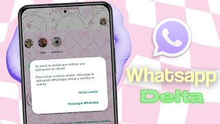 Actualización [v5.3.0F] + Como solucionar Error de WhatsApp Delta 📲💗 #deltaultra by Pame🦋 2,857 views 1 month ago 3 minutes, 16 seconds