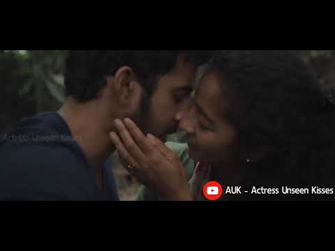 Darshana rajendran liplock  Lip kiss  Malayalam actress hot  AUK   Actress Unseen Kisses