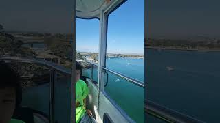 AMAZING SKYRIDE SEAWORLD SAN DIEGO #California #usa #fun #ytshorts #happy #kids #time #short #shorts
