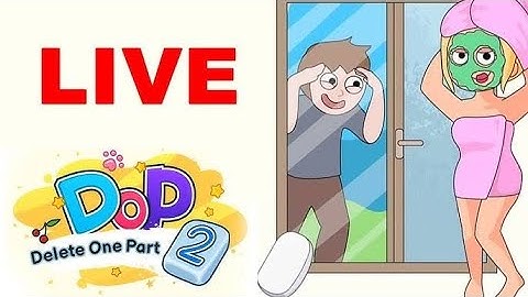 DOP 2: Delete One Part Level 1-10 Gameplay Walkthrough (iOS - Android)