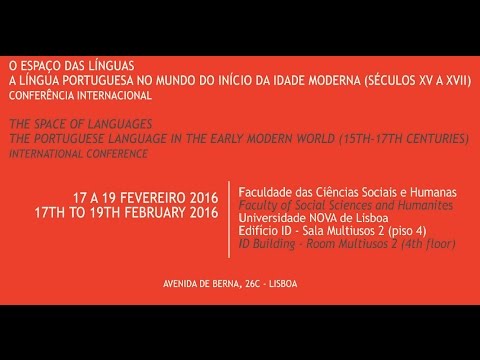 upload image Telmo Verdelho: Ideias para o Projeto do Museu da Língua Portuguesa em Bragança