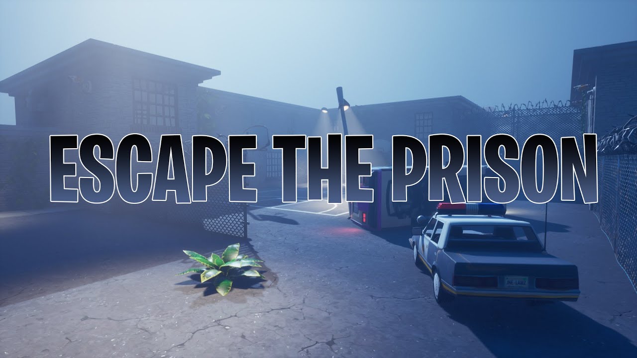 ESCAPE THE PRISON 2.0!! R-W-V ON  - Fortnite Creative Map