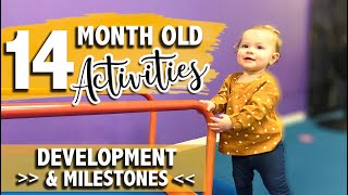 14 MONTH OLD BABY DEVELOPMENT | Baby Activities | How to Play with Your Baby | The Carnahan Fam