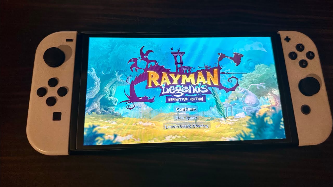Rayman Legends Definitive Edition - Nintendo Switch OLED Gameplay