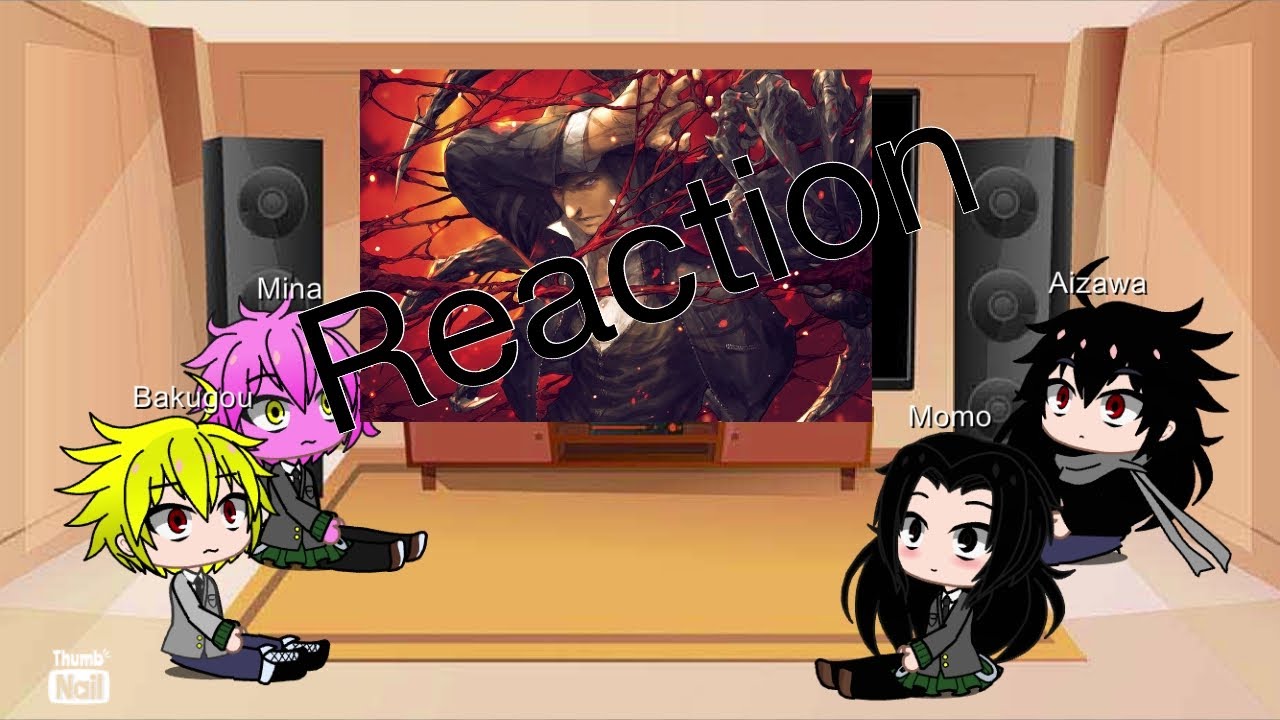 MHA React To Deku as Alex Mercer (Izumomo) Remake