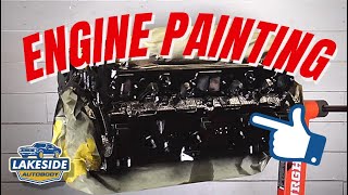 How to Paint an Engine Block