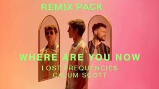 Lost Frequencies Ft Calum Scott - Where Are You Now (Best Remixes Pack)