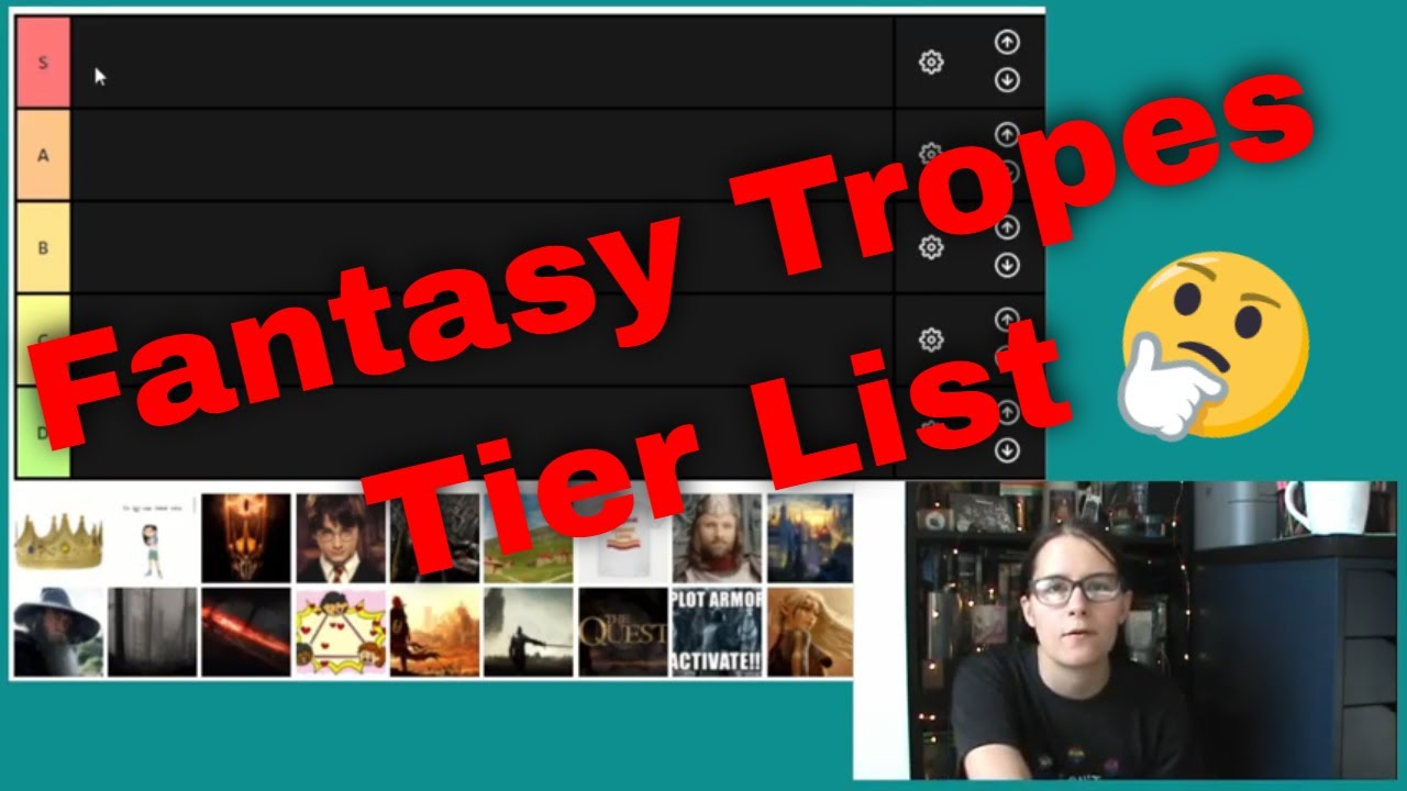 Ranking Daniel Greene's Fantasy Tropes [cc]