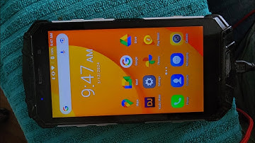 How to reset your DOOGEE S60 LITE smartphone