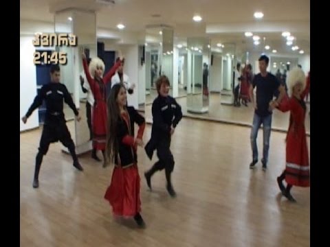 8 მაისს, 21:45 საათზე - ქართული დოკუმენტალისტიკა, \"ქორეოგრაფი\"