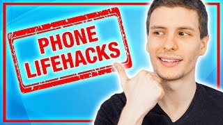 Top 8 Phone Lifehacks & Tricks ( iOS & Android )