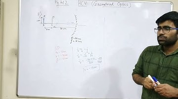 HCV Solution| Q7| Chapter 18| Geometrical Optics| JEE |NEET| Physics