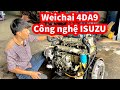 Động cơ Trung Quốc công nghệ ISUZU | OLLIN 4BD1 | Đã Bán |