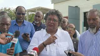 Government pursuing debt-for-social swap with international institutions
