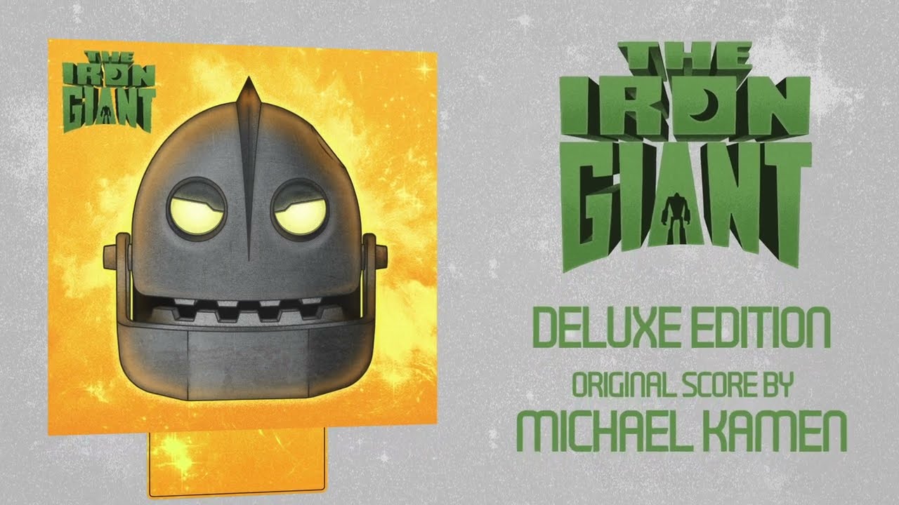 Iron Giant, The: The Deluxe Edition (2-LP) – Varèse Sarabande