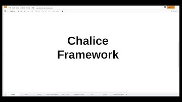 Chalice Framework - Iniciando
